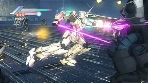 Vista 2 de Gundam Musou 3 for Playstation 3 (Japanese Language Import)