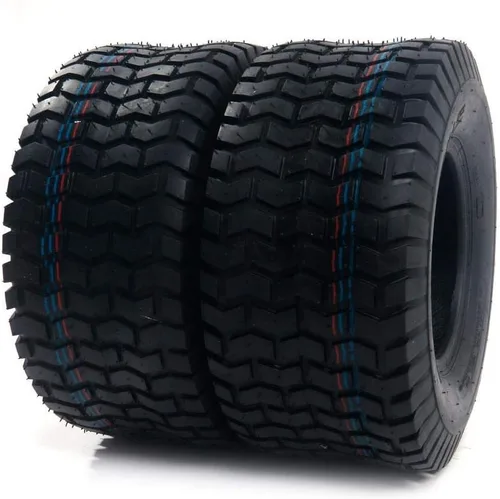 Vista 3 de TUFFIOM Juego de 2 neumáticos para cortacésped de 16 x 6.50-8 2PR, neumáticos de césped 2PR, neumáticos de tractor, compatibles con la mayoría