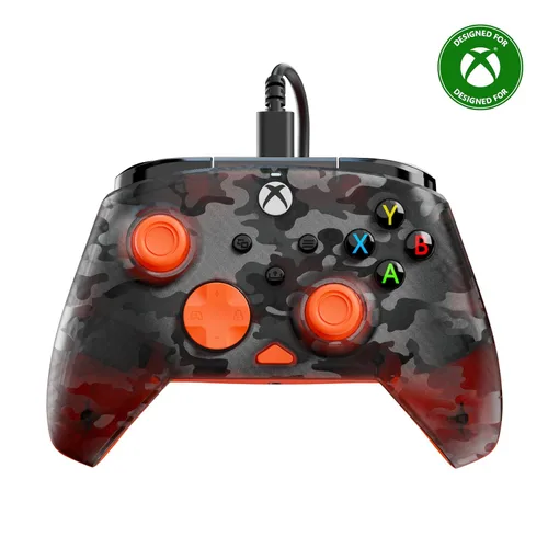 Vista 9 de Turtle Beach Rematch Core Wired Gaming Controller - Licensed for Xbox Series X S, Xbox One & Windows PCs - Audio Controls, Rumble Motors & Impulse
