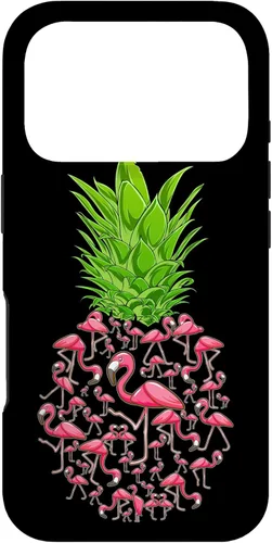 Vista 28 de Funda para iPhone 11 Pro Max Hawaii Pineapple Flamingo
