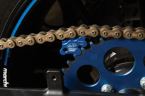 Vista 2 de Motion Pro Sprocket Jammer, azul