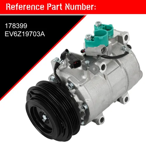 Vista 6 de cciyu Compresor de aire acondicionado 2014-2018 apto para bomba de CA Ford Focus 2.0L