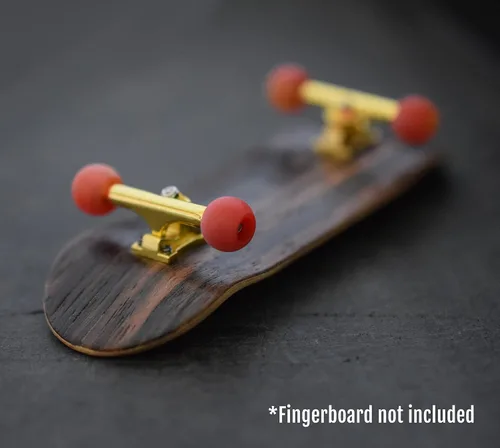 Vista 6 de Teak Tuning Apex 61D - Ruedas de diapasón de uretano con forma de globo, diámetro de 0.327 in de diámetro, rodamientos ABEC-9 Stealth - Fabricado