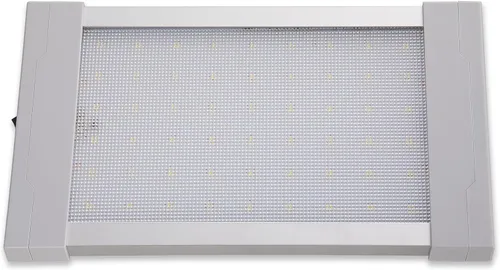 Vista 3 de Accesorio de lámpara LED interior para cámper RV debajo del gabinete de 10.2" x 5.9" pulgadas, montaje en superficie, haz difuso uniforme blanco