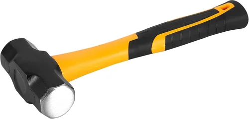 Vista 8 de HOIGON Paquete de 2 mini martillos de trineo de 2 libras, herramienta de martillo de trineo profesional de 11 pulgadas con mango de fibra de vidrio