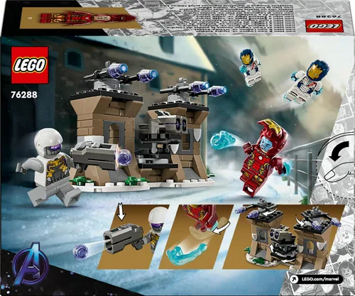 Vista 9 de Iron Man y la Legión de Hierro contra el Soldado de Hydra