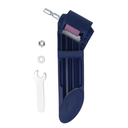Portable Drill Bit Sharpener, Drill Bit Grinding Sharpener Grinder Sharpening Grinding Tool Set Kit for Woodworking Electric Drill Auxiliary Tool