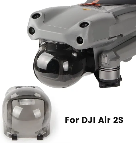 Vista 3 de Cubierta protectora de lente cardán para DJI Air 2S,Correa de soporte de hélice para DJI Air 2S/Mavic Air 2 Accesorios
