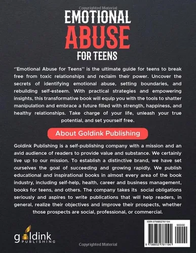 Vista 2 de Emotional Abuse for Teens Break the Cycle of Toxic Relationships and Manipulation. Reclaim Your Strength and Rebuild Your Self-esteem.