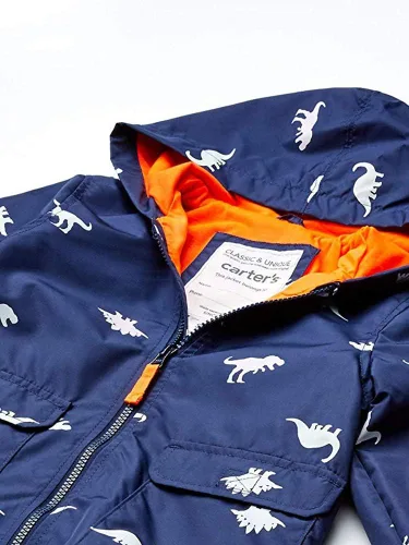 Vista 2 de Carter's Chaqueta impermeable His Favorite Rainslicker para niños
