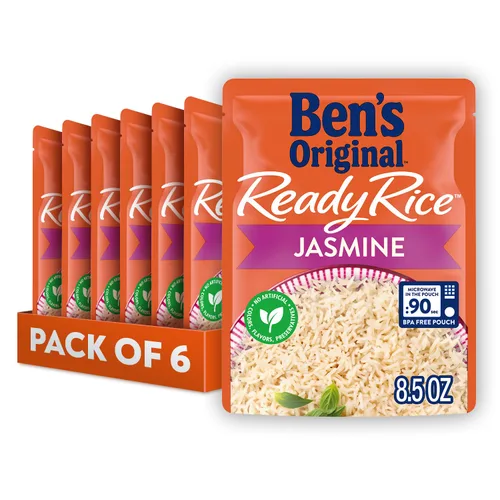 Vista 11 de BEN'S ORIGINAL Ready Rice - Paquete variado de arroz con sabor a pollo asado y estilo español, fácil cena acompañamiento, bolsa de 8.8 onzas