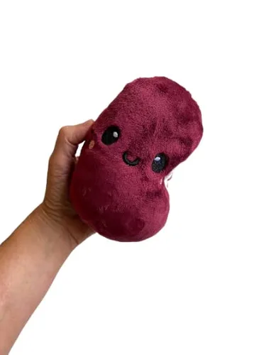 Kidney Bean Plush Toy Magic Bean Jelly Bean Pinto Bean Stuffed Toy
