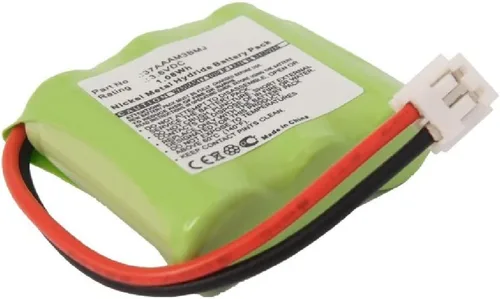 Vista 2 de Empire Batería inalámbrica para teléfono, funciona con Vtech t2326 teléfono inalámbrico, (Ni-CD, 3.6 V, 400 mAh) Batería de ultra alta capacidad
