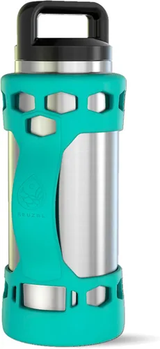 Vista 10 de Funda protectora de silicona para botella con asa, accesorios para botella de 26 oz y 36 oz de acero inoxidable