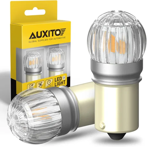Vista 8 de AUXITO 194 bombillas LED azules 168 2825 W5W T10 cuña 14-SMD bombillas LED de repuesto para automóvil, cúpula de mapa, puerta, matrícula, luces
