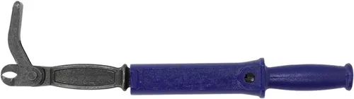 Vista 6 de Herramienta extractor de clavos, barra de palanca de demolición, buena dureza de acero de alto carbono, gran dureza, herramienta de mano