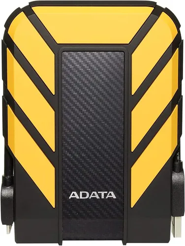 Vista 19 de ADATA HD710 Pro - Disco duro externo de 1 TB - A prueba de golpes, impermeable y a prueba de polvo - Almacenamiento duradero - Para jugadores, Negro