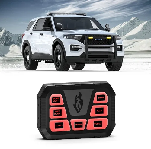 Vista 2 de Mini controlador Rojo Feniex Industries 4200