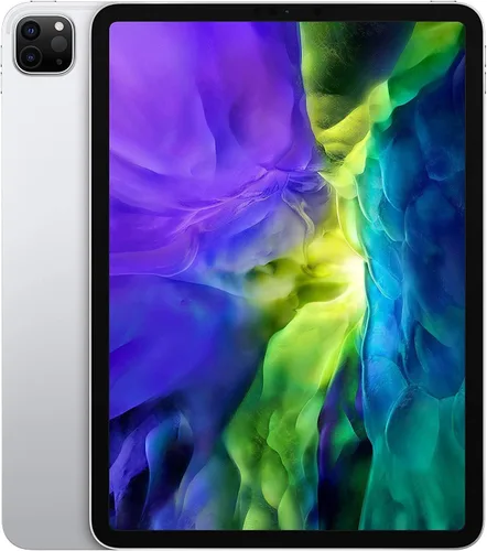 Vista 8 de Apple iPad Pro 2020 de 2ª generación, 11 pulgadas, Wi-Fi, 1 TB, plateado (renovado)