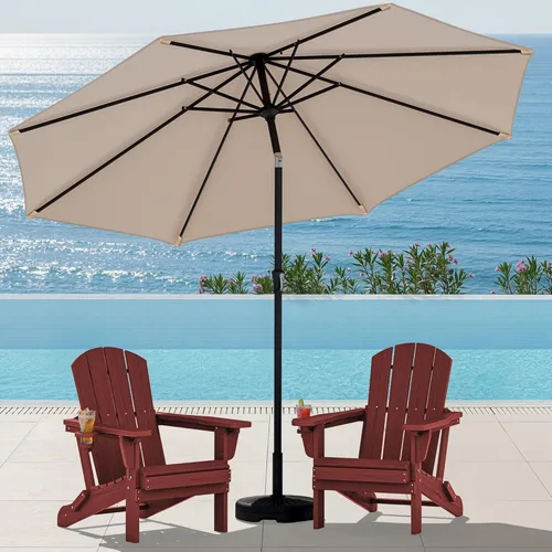 Vista 19 de SERWALL Silla Adirondack plegable ajustable, silla Adirondack reclinable con portavasos, Aruba
