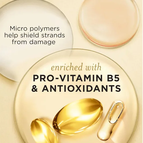 Vista 3 de Pantene Pro-V Spray protector de calor, imprimación térmica para cabello, paquete de 3, 21.6 onzas en total