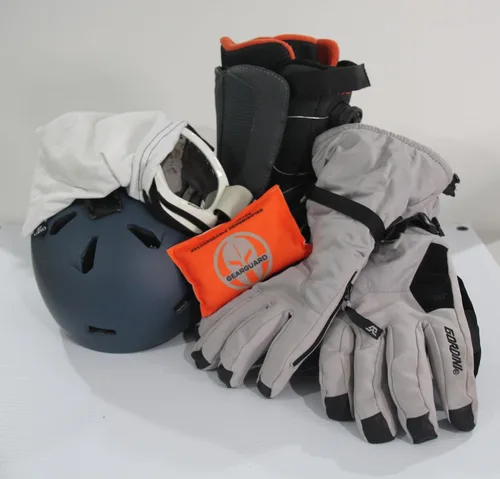 Vista 2 de Deshumidificador recargable de grado profesional de 3.53 oz, desecante (paquete de 1) absorbentes de humedad para contenedores de almacenamiento