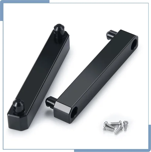 Vista 3 de Aleación de aluminio RC Elevar Cuerpo Shell Mount para Kyosho Mini Z 4x4 Escala 1/18 Jimny 1/24 Escala Wrangler