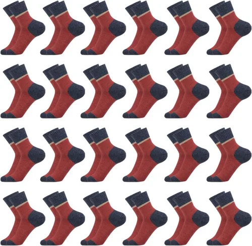 Vista 16 de Calcetines tobilleros de corte bajo para hombre, calcetines deportivos para correr