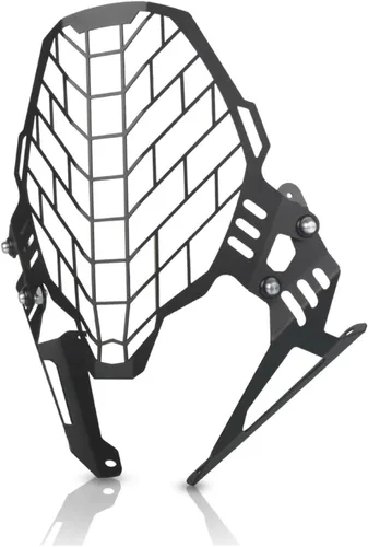 Vista 4 de Motorcycle Headlight Guard Grill Protector Compatible with V-Strom 1000 DL1000 2017 2018 2019 2020 2021 1000 DL 1000 Parts