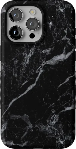 Vista 121 de Funda Casely para iPhone 15 Pro Max Todas las sonrisas Adhesivo de cara sonriente Compatible con MagSafe Diseño protector audaz