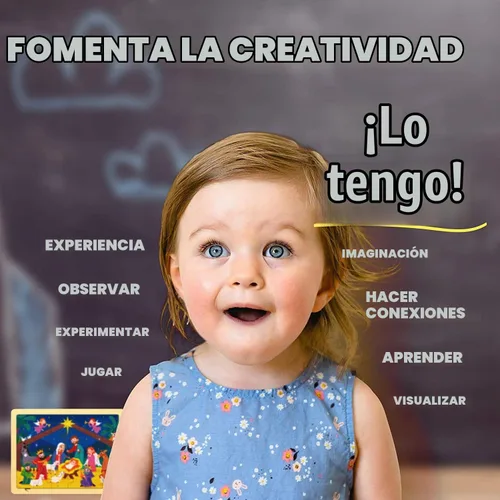 Vista 7 de Nativity Scene Kids - Rompecabezas de 24 piezas para niños de 3 años