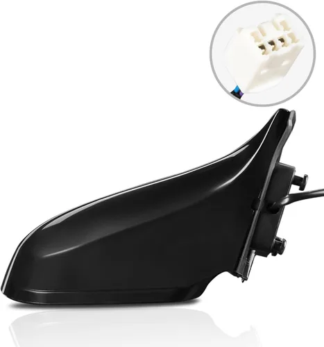 Vista 4 de Lado derechopasajero Espejo de puerta de vista lateral ajustable estilo fábrica compatible con Mazda 626 00-02