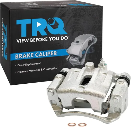 Vista 296 de TRQ Pinza de freno delantera izquierda con soporte lado del pasajero compatible con Ford Expedition Lincoln Navigator 2003-2006