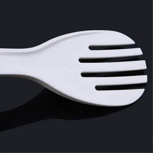 Vista 4 de SperrinsRice cuchara paleta de plástico antiadherente blanco japonés arroz cocina cuchara espátula