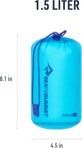 Vista 6 de Sea to Summit Bolsa seca ligera, almacenamiento seco multiusos