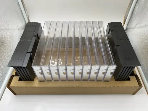 Vista 12 de Sega SaturnSega CD Replacement Jewel Cases (10 Pack)