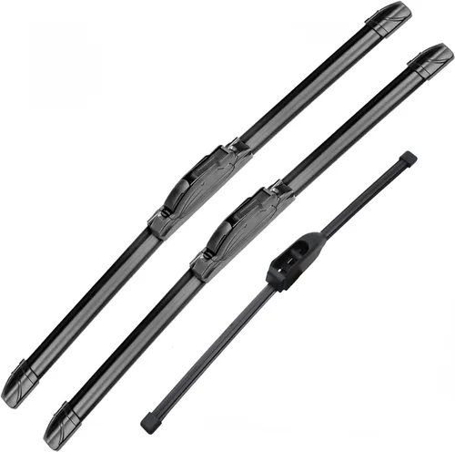 Vista 25 de Escobilla de limpiaparabrisas trasero de 10 pulgadas, repuesto de equipo original para Toyota RAV4 2013-2018 Highlander 2020-2022 Jeep Compass