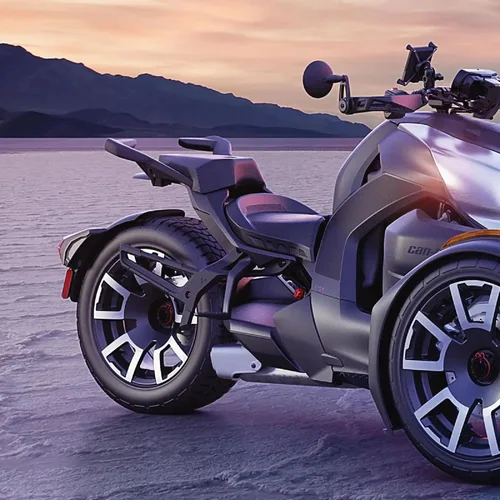 Vista 4 de Can-Am Estante para alforjas Ryker OEM, 219400856