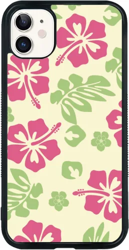 Vista 94 de FANXI Hibiscus - Funda de teléfono compatible con iPhone 13 de 6.1 pulgadas, a prueba de golpes, funda protectora de poliuretano termoplástico