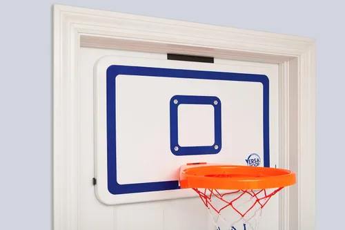 Vista 11 de Duncan Toys VersaHoop - Kit de aro XL de minibasket para uso en interior/exterior, aro de gran tamaño, pelota duradera, gancho de puerta, juego