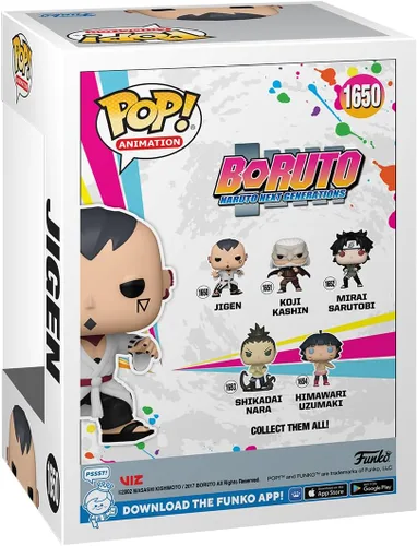 Vista 3 de Funko Pop! Animation Boruto - Jigen - Boruto Naruto Next Generations - Figura de vinilo coleccionable - Idea de regalo - Producto
