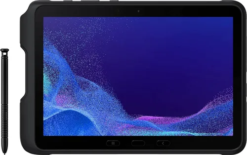 Vista 10 de Samsung Galaxy Tab Active4 Pro 10.1” 64GB Wi-Fi Tablet Android para Trabajo, LTE Desbloqueado, 4GB RAM, Diseño Resistente, Pantalla Táctil Sensible