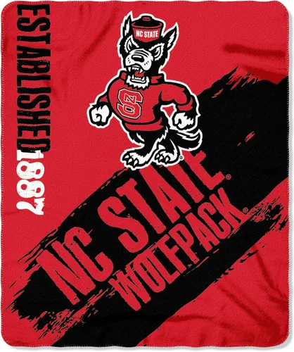 Vista 45 de Northwest NCAA Manta Throw de Forro Polar Unisex para Adultos