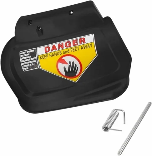 Vista 9 de Canal lateral duradero para cortacéspedes recicladores de 22 pulgadas - Pieza de repuesto 115-8447