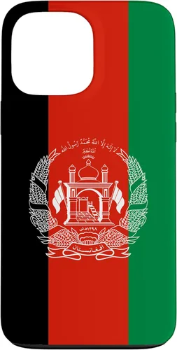 Vista 24 de Afghanistan Flag Case for iPhone 16
