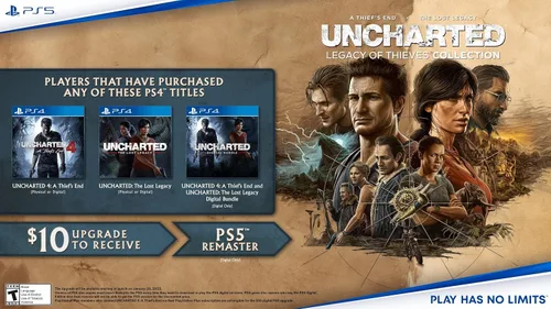 Vista 7 de UNCHARTED Legacy of Thieves Collection - PlayStation 5