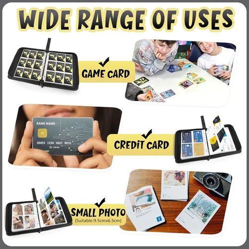 Vista 6 de Card Binder Album- Black