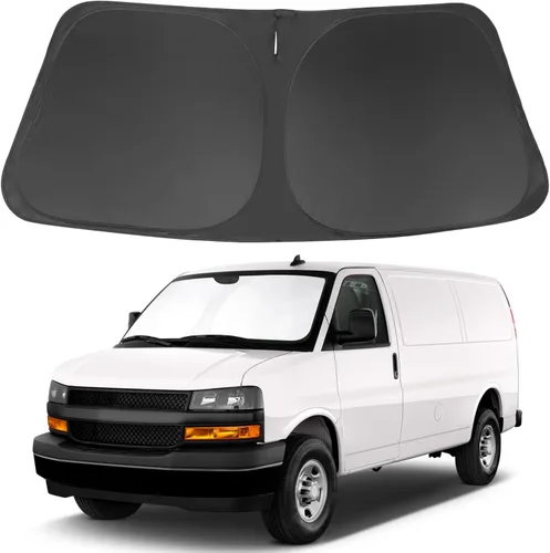 Vista 153 de Parasol para parabrisas de ajuste personalizado para BMW X1 F48 2016-2022, accesorios plegable, bloqueador solar protege el automóvil de los rayos