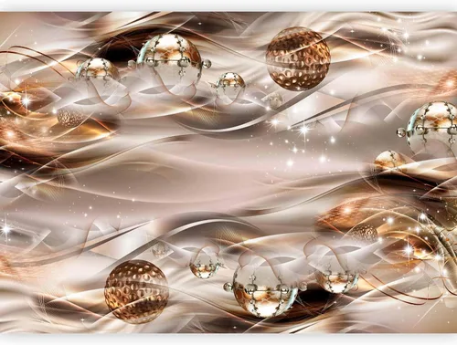 Vista 81 de artgeist Mural de pared abstracto de 77 x 55 pulgadas, papel tapiz autoadhesivo XXL, autoadhesivo, extraíble, gran adhesivo, decoración de pared