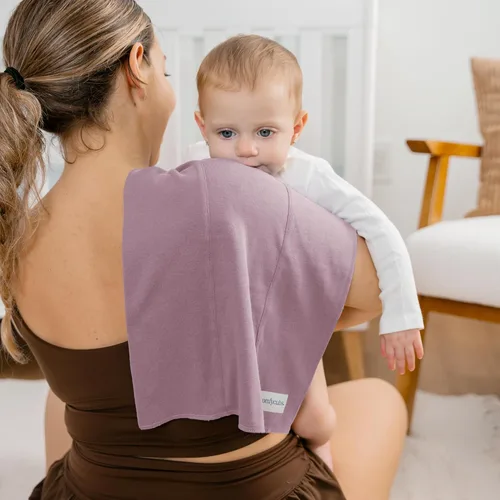 Vista 44 de Comfy Cubs Juego de 6 paños para eructos para bebés, grandes, 6 capas, ultra absorbentes, 100% algodón para escupir, babear y ensuciar, suaves